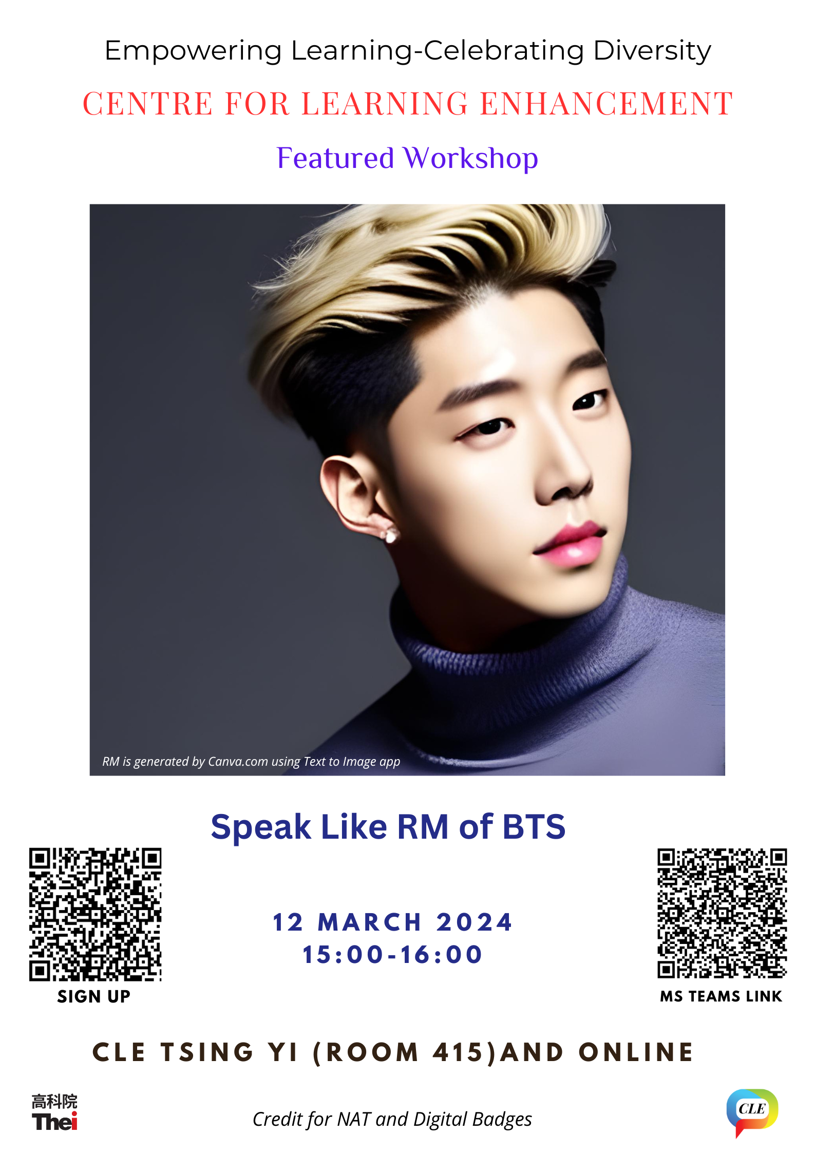 Speak Like RM
